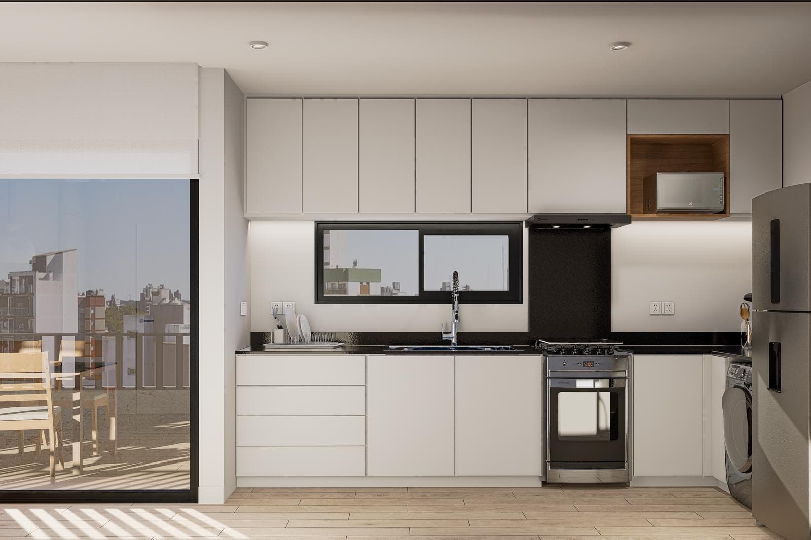 Apartment in Chauvin