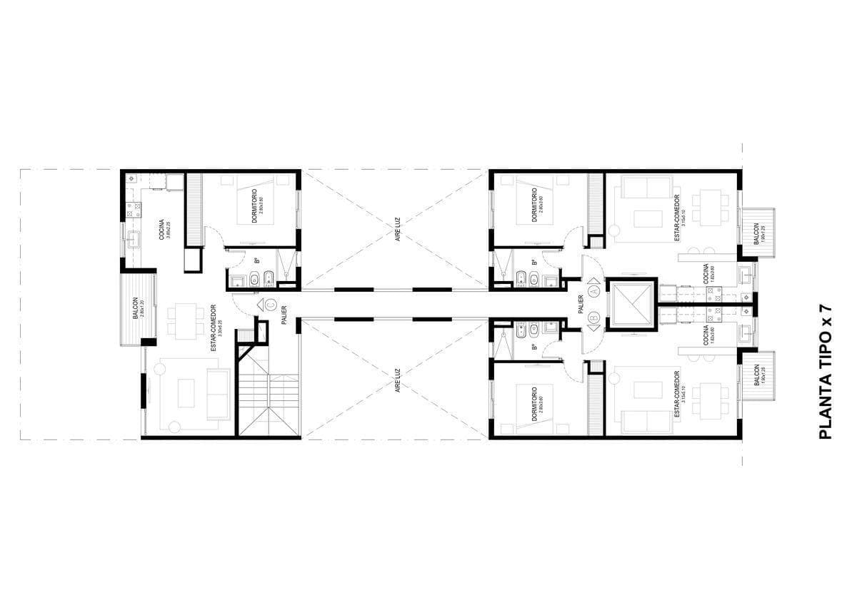 Apartment in Chauvin