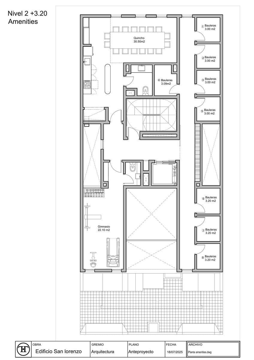 Apartment in Guemes