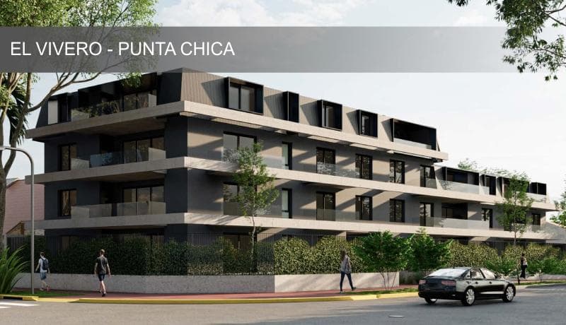 For Sale in Pozo, Development in Punta Chica, San Fernando. 4-room "B" Apartments—FINANCING AVAILABLE