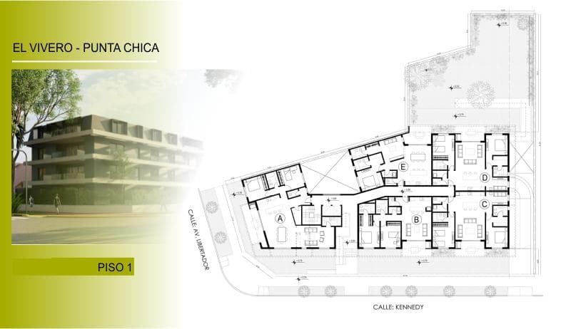 For Sale in Pozo, Development in Punta Chica, San Fernando. 4-room "B" Apartments—FINANCING AVAILABLE