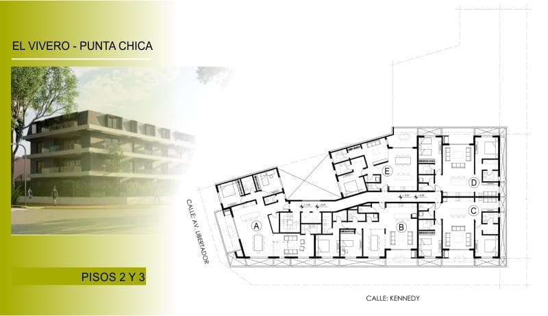 For Sale in Pozo, Development in Punta Chica, San Fernando. 4-room "B" Apartments—FINANCING AVAILABLE