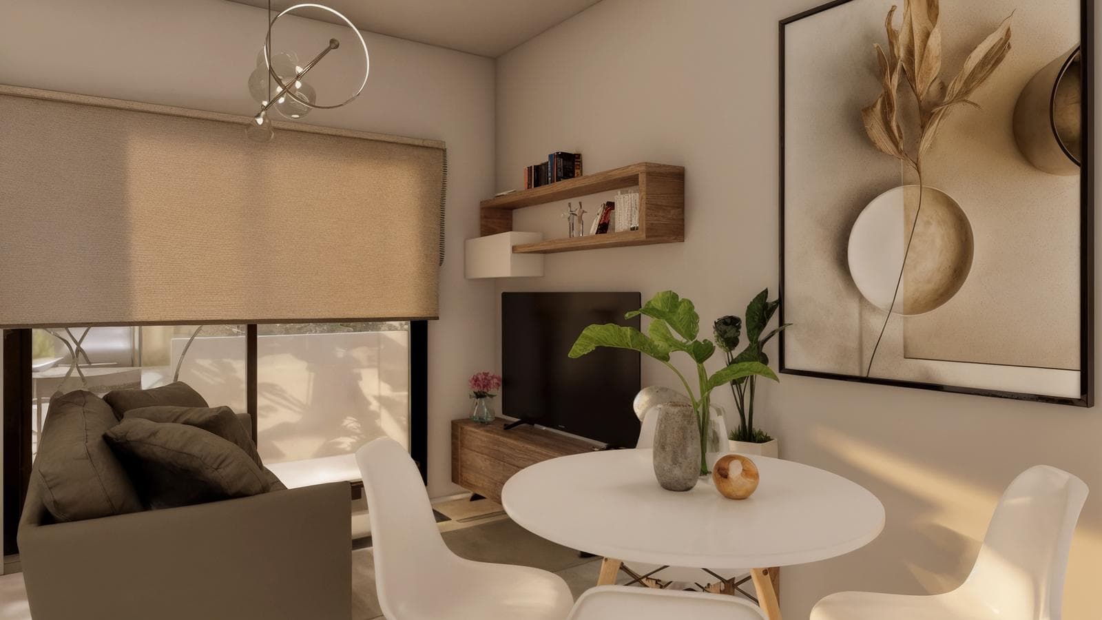 FOR SALE - Brand-new 1-bedroom apartment - BOMBAL