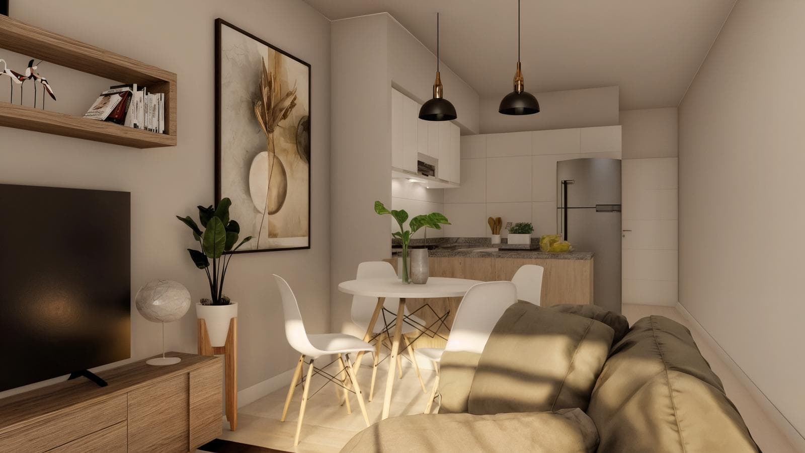 FOR SALE - Brand-new 1-bedroom apartment - BOMBAL
