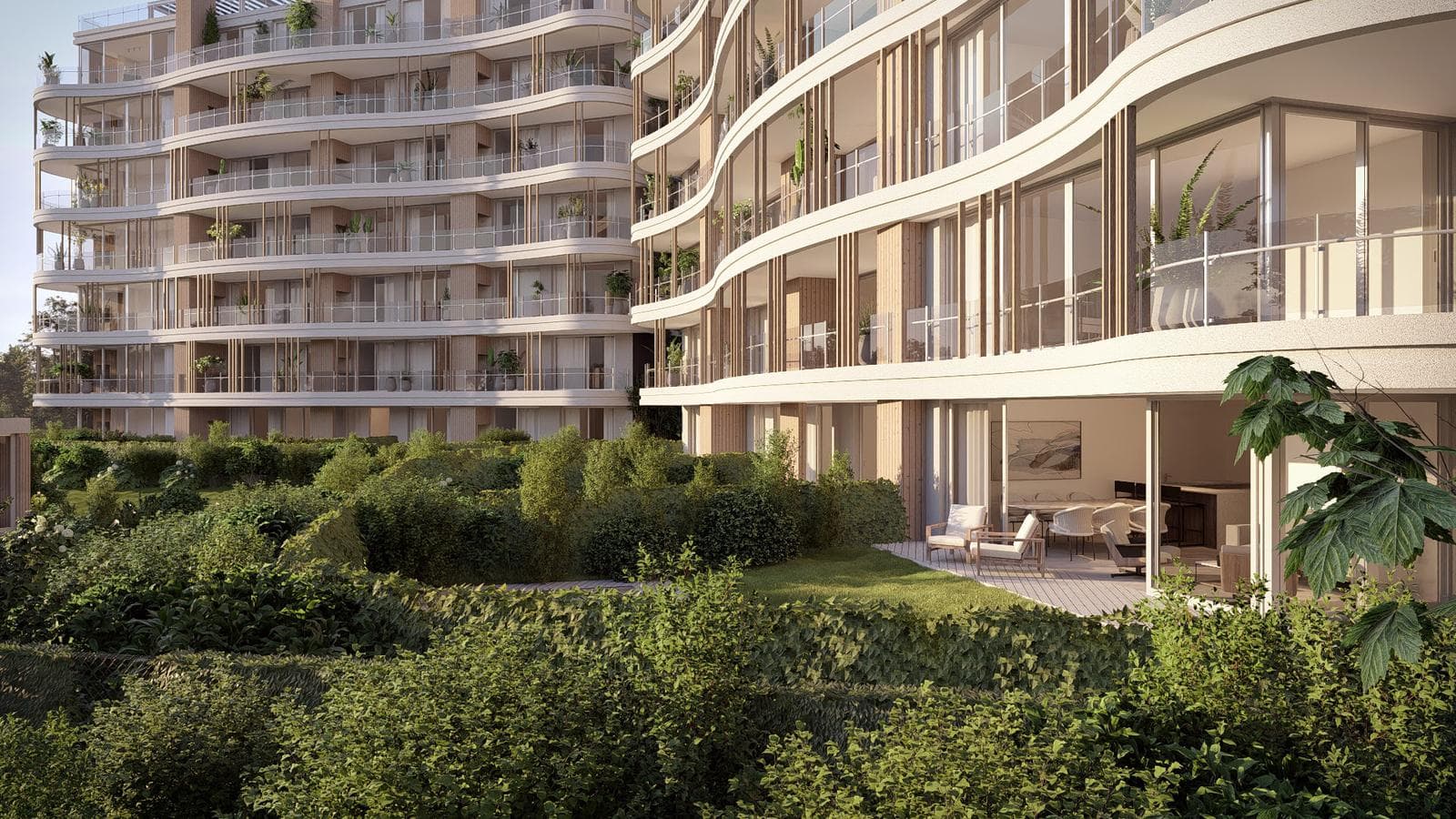 Apartment for sale with 2 bedrooms in North Delta