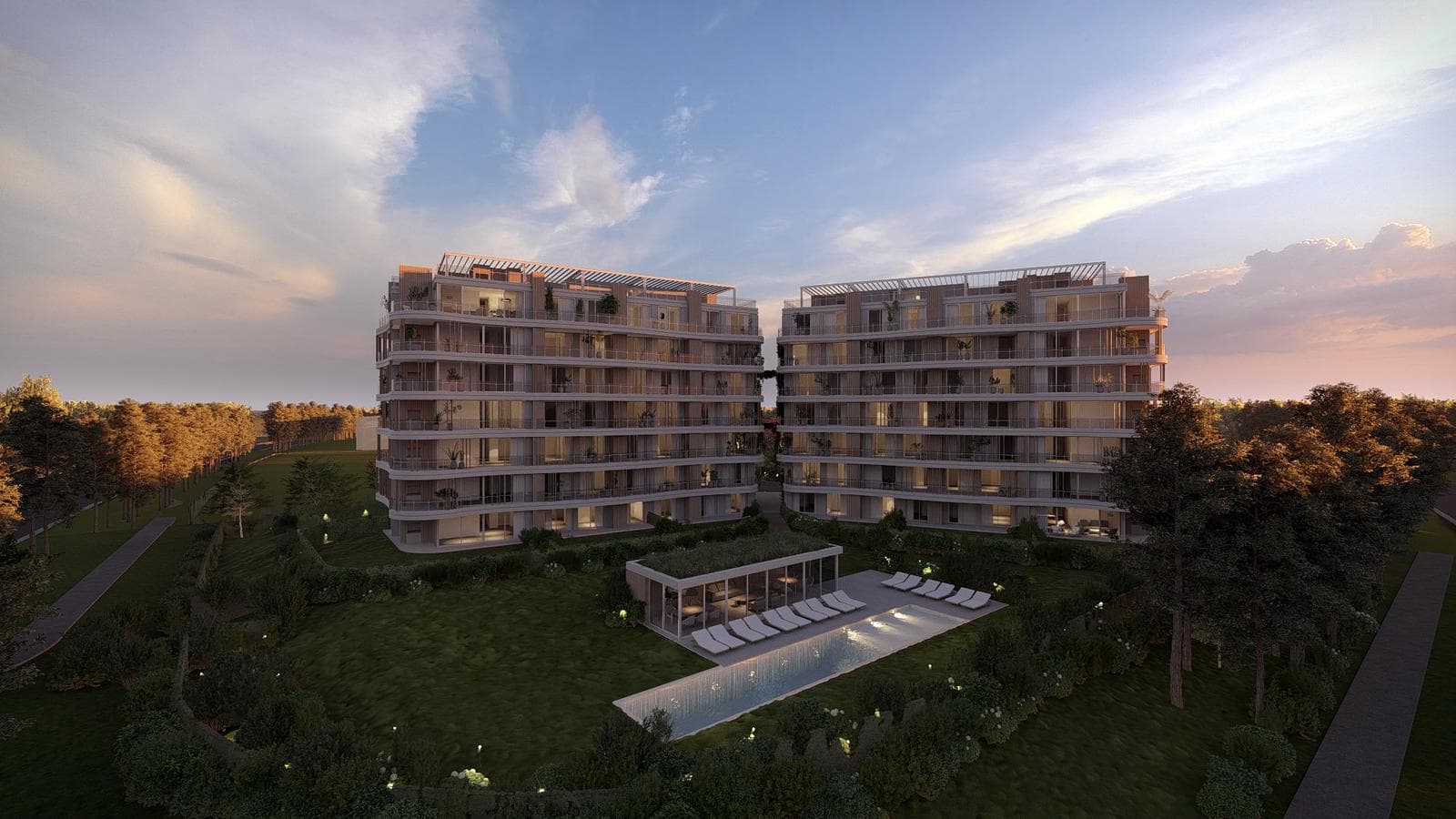 Apartment for sale with 2 bedrooms in North Delta