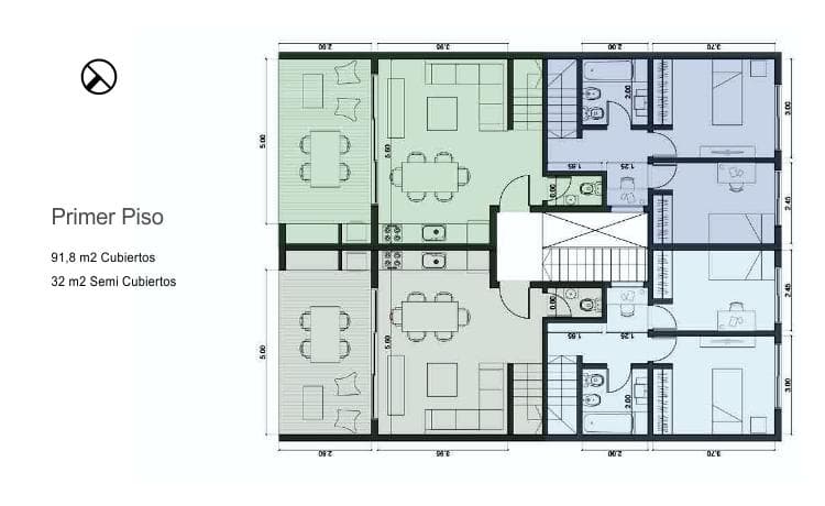 For Sale in Pozo: 4-Bedroom Duplex with Garden in Benavidez; Delivery in 2027; Financing Available