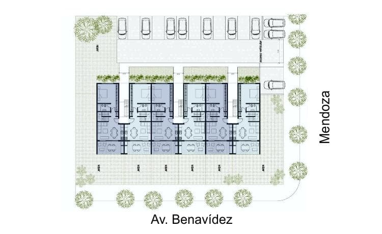 For Sale in Pozo: 4-Bedroom Duplex with Garden in Benavidez; Delivery in 2027; Financing Available