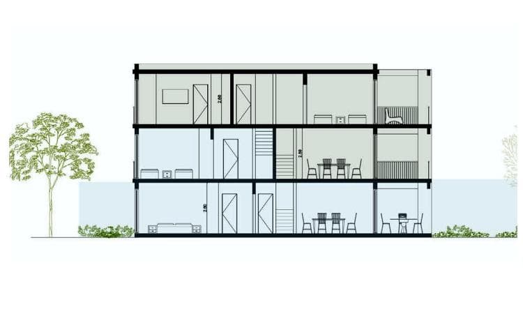 For Sale in Pozo: 4-Bedroom Duplex with Garden in Benavidez; Delivery in 2027; Financing Available