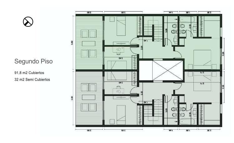 For Sale in Pozo: 4-Bedroom Duplex with Garden in Benavidez; Delivery in 2027; Financing Available