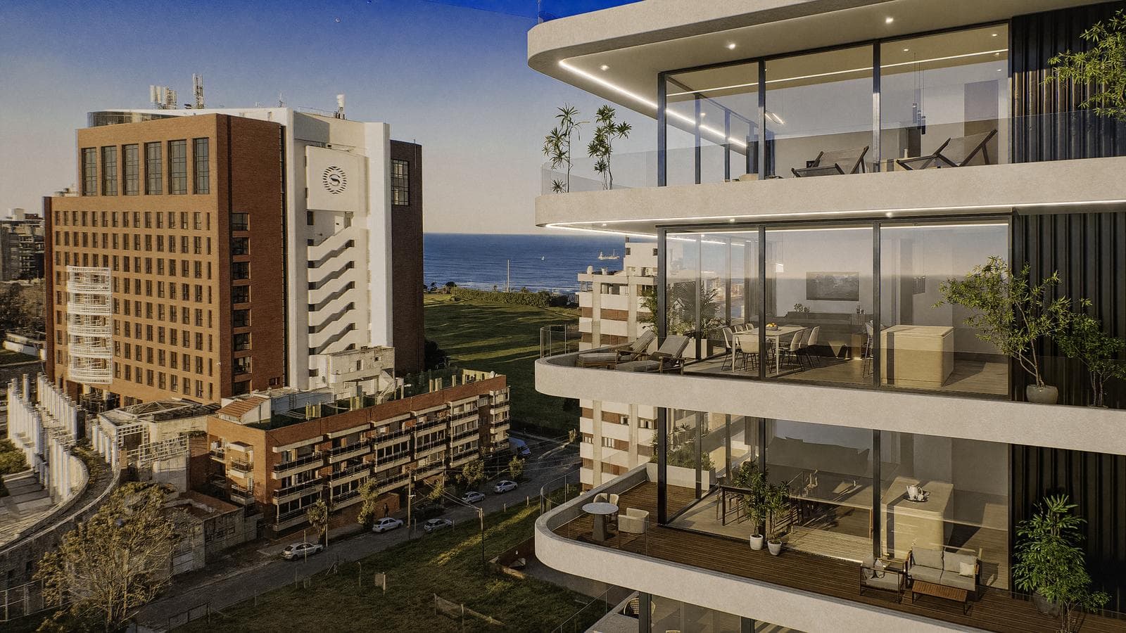 Studio apartment at Domani Vistas