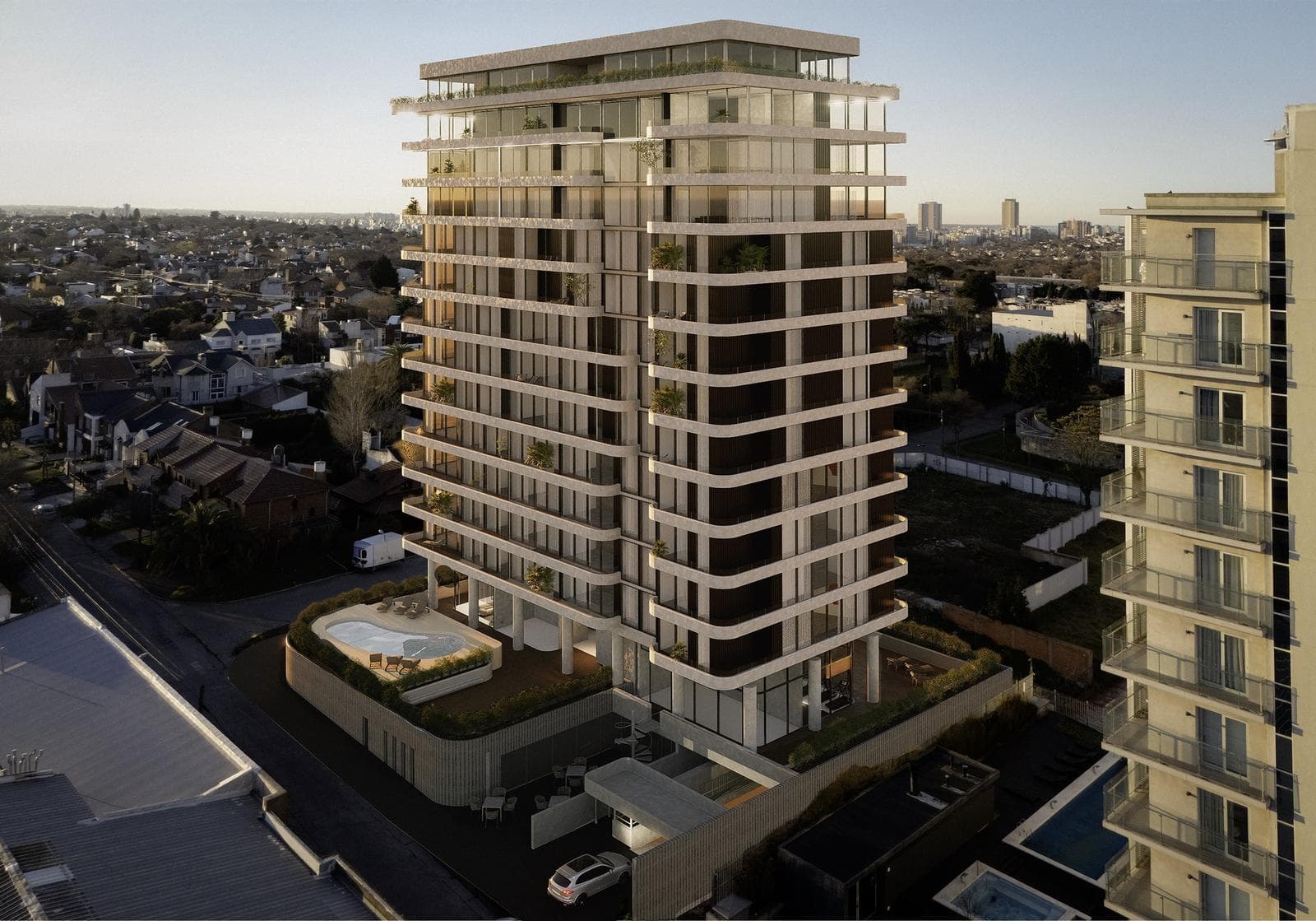 Studio apartment at Domani Vistas