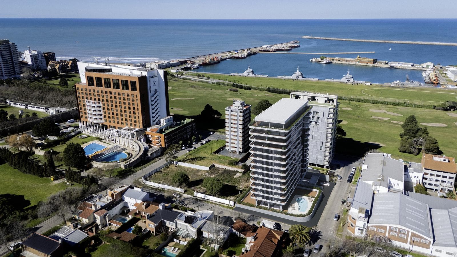 Studio apartment at Domani Vistas