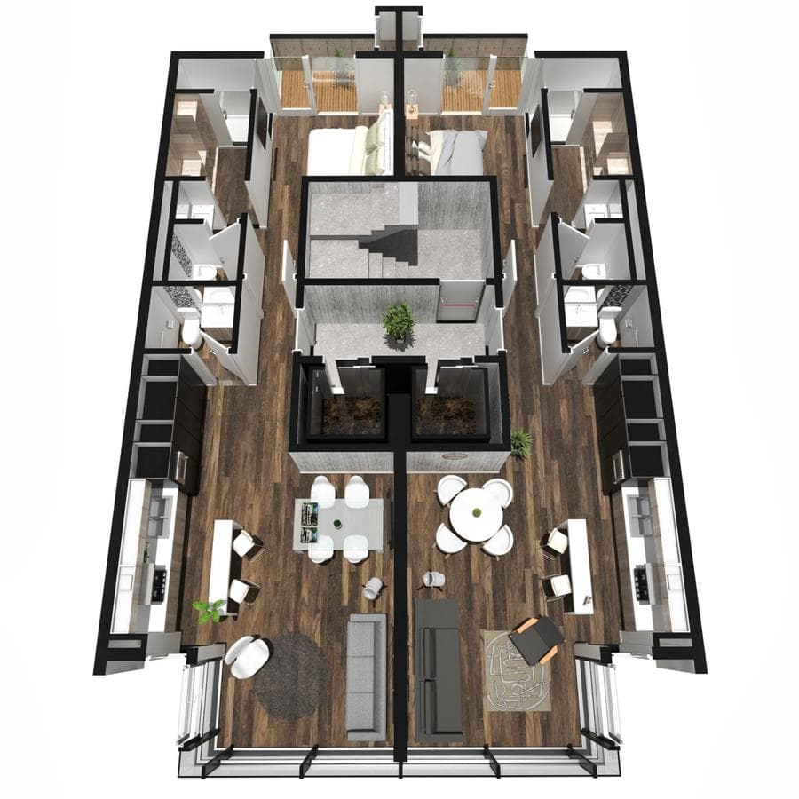 Departamento - Playa Grande
