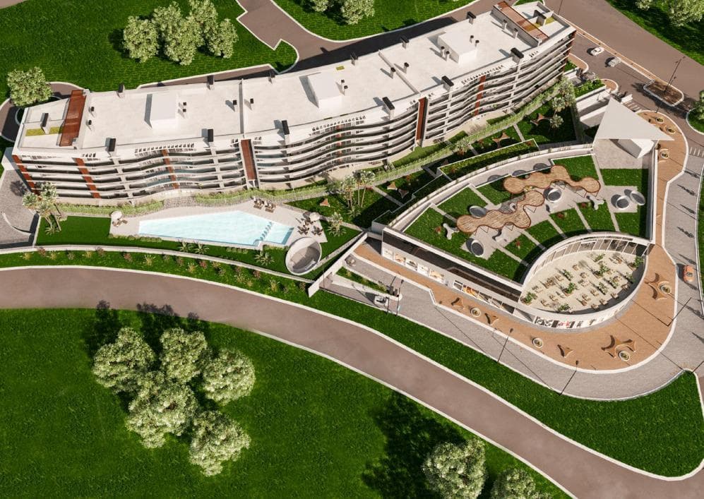 Financed One-Bedroom Apartment - 4 AMB in ZAFIRO NORDELTA