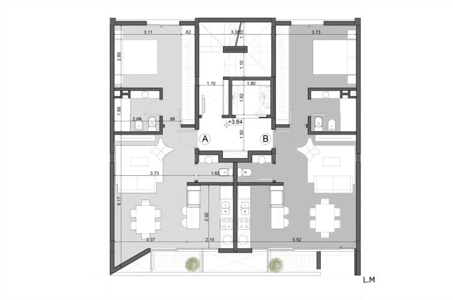 Departamento - Guemes