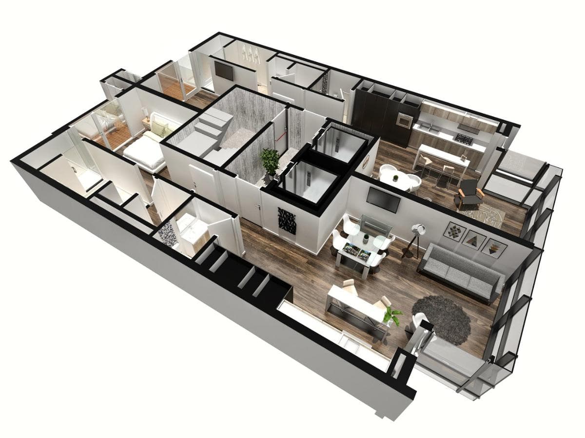 Departamento - Playa Grande