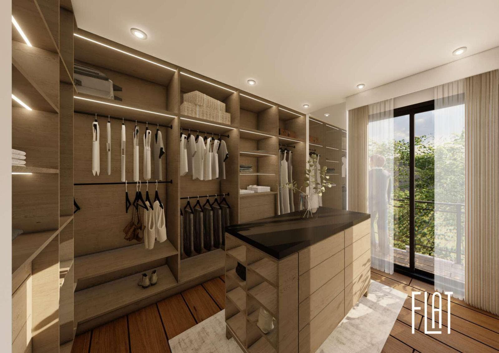 Apartment in Guemes