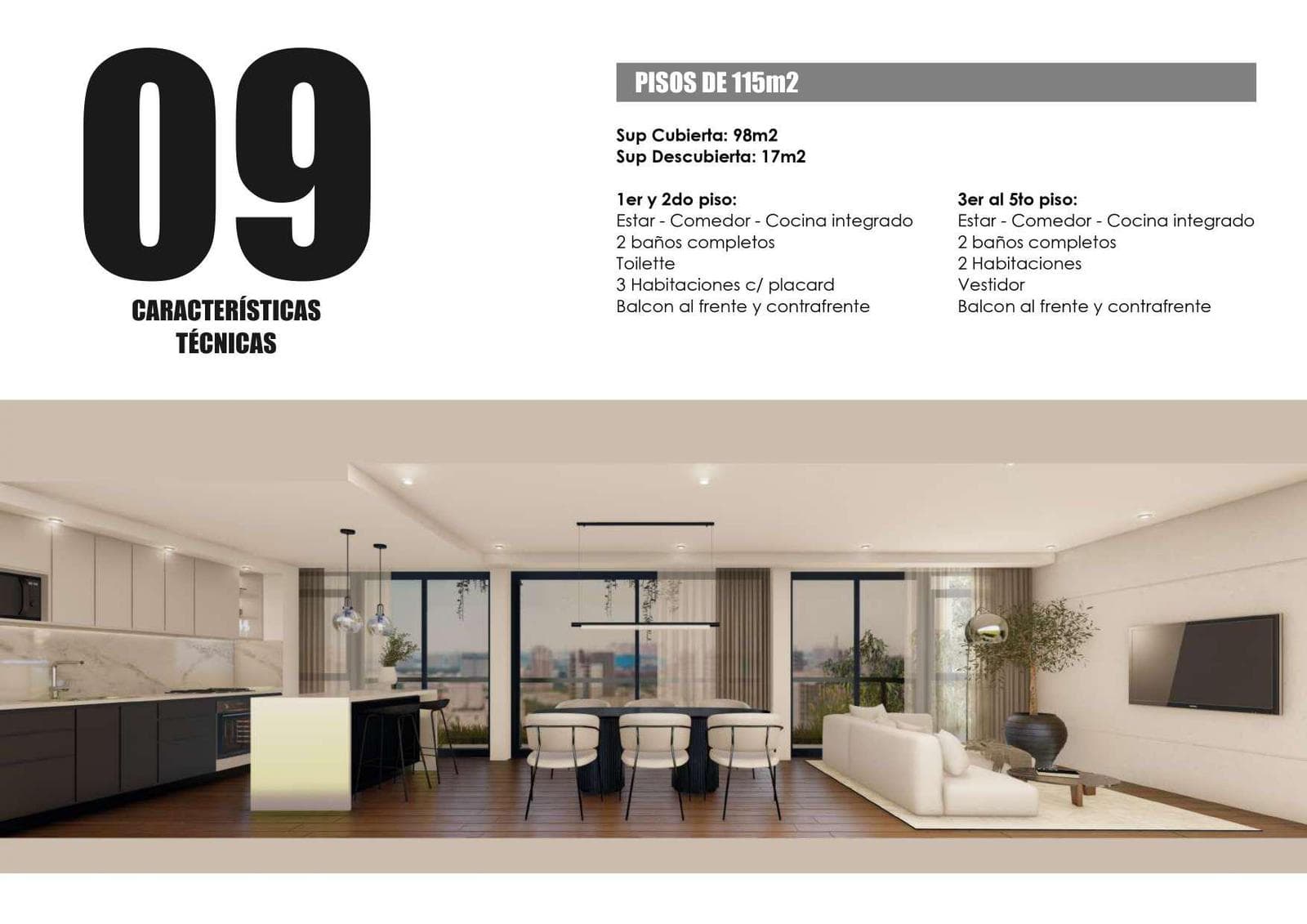 Apartment in Guemes