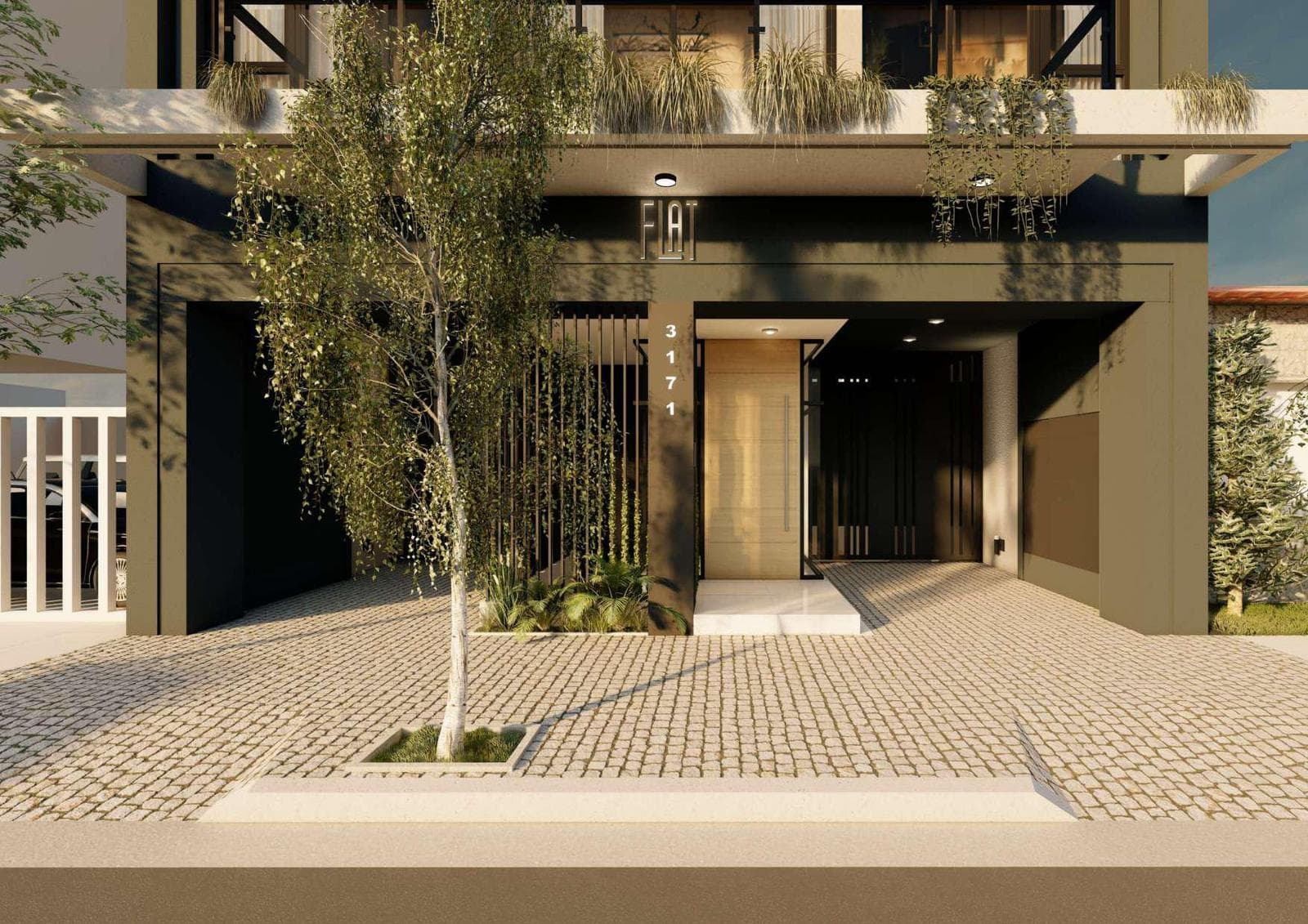 Apartment in Guemes