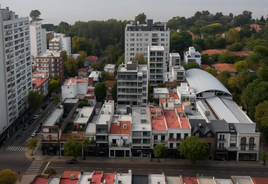 Brand-New 2-Room Apartment with Garage - WE LIVE, Olivos