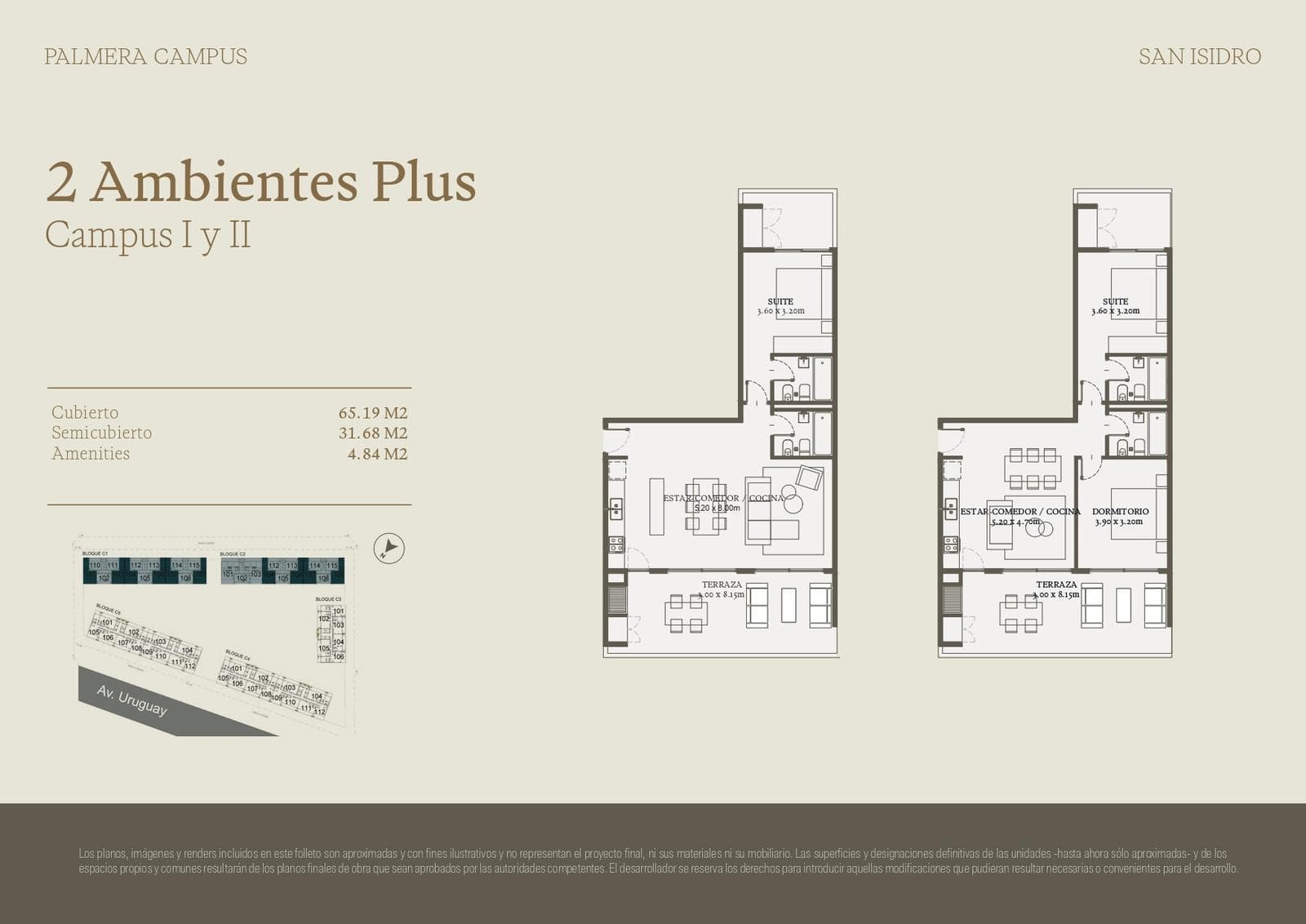 For Sale: Unit in the Palmera Building, San Isidro Campus