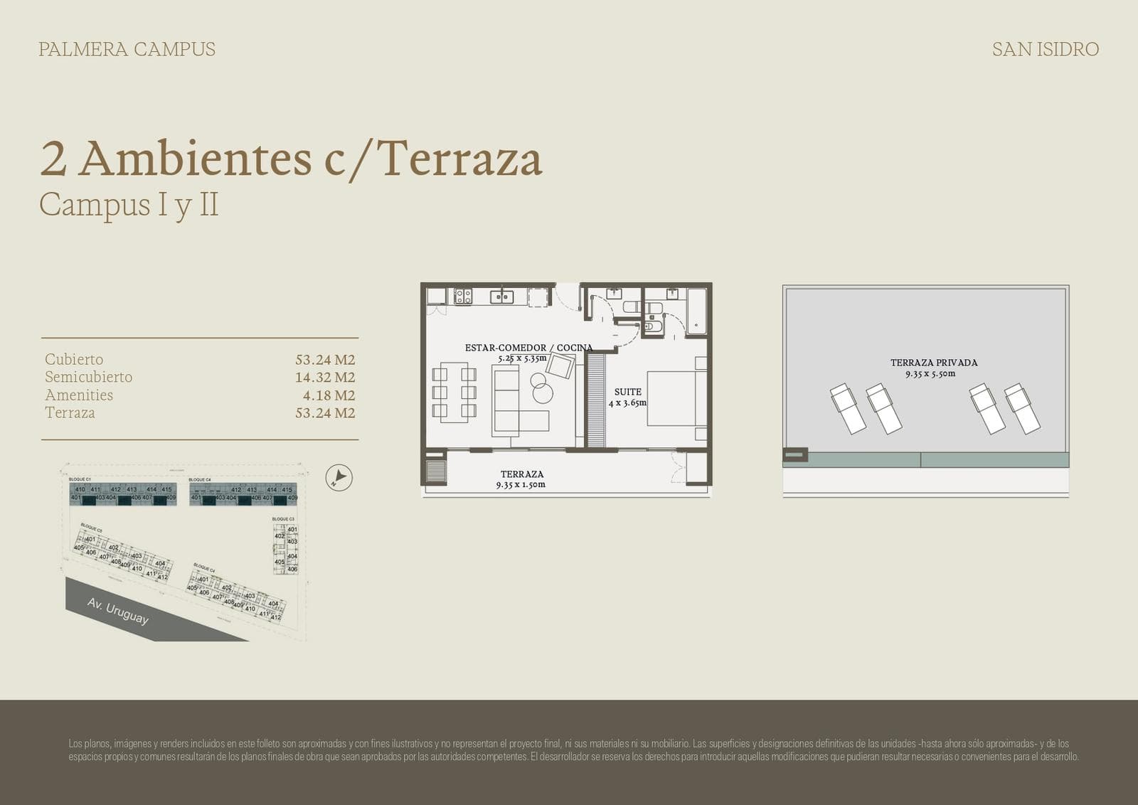 For Sale: Unit in the Palmera Building, San Isidro Campus