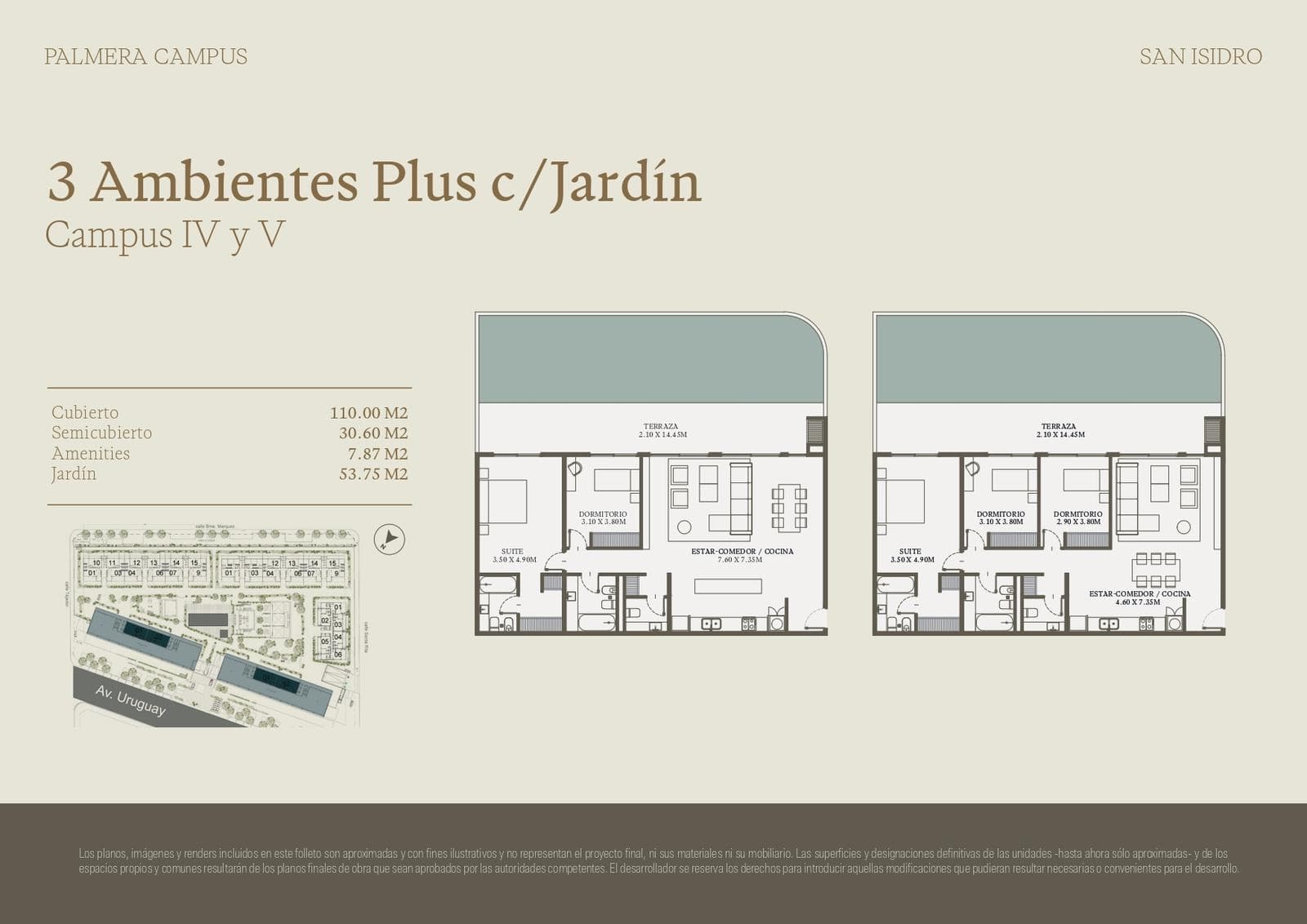 For Sale: Unit in the Palmera Building, San Isidro Campus