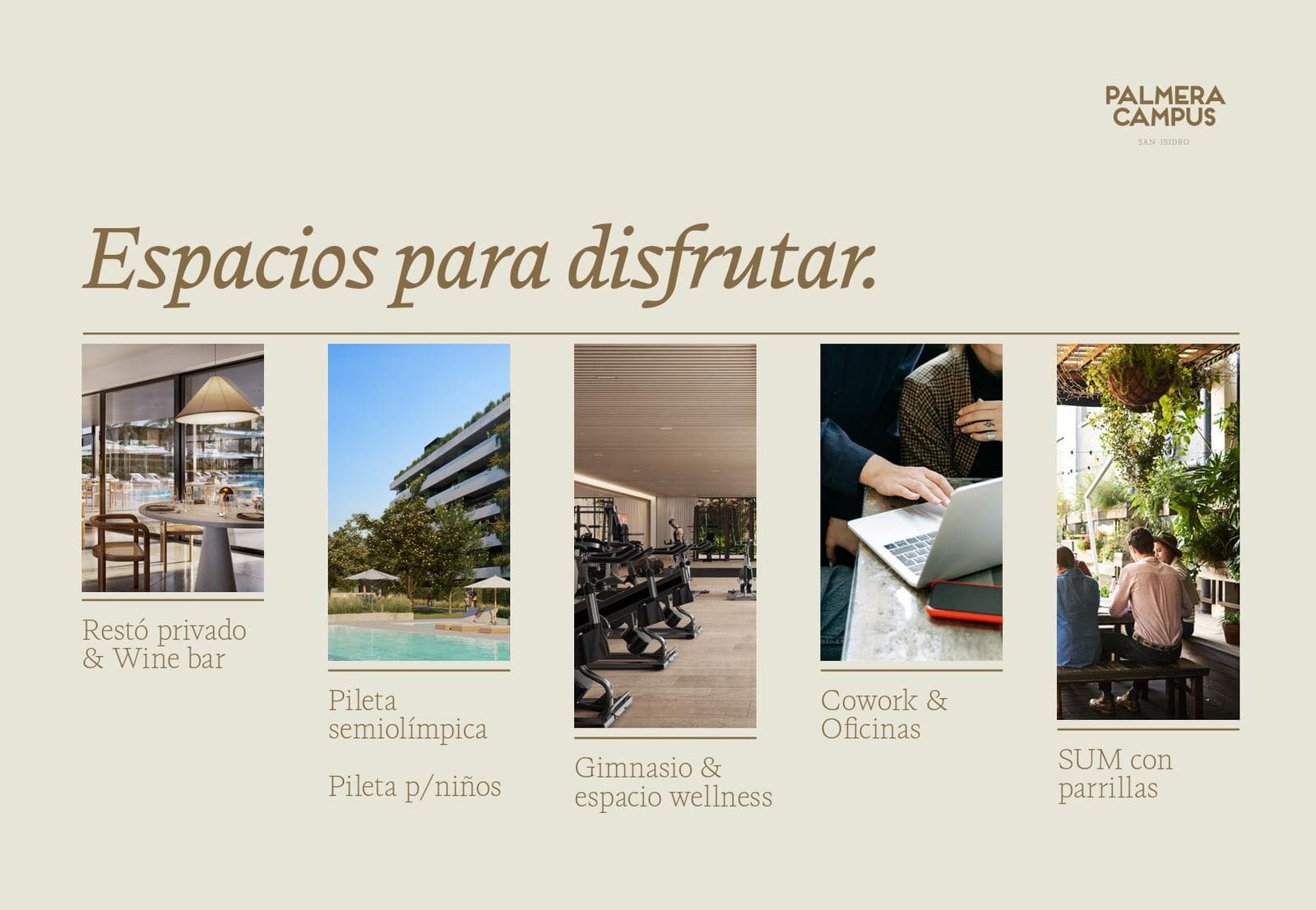 For Sale: Unit in the Palmera Building, San Isidro Campus