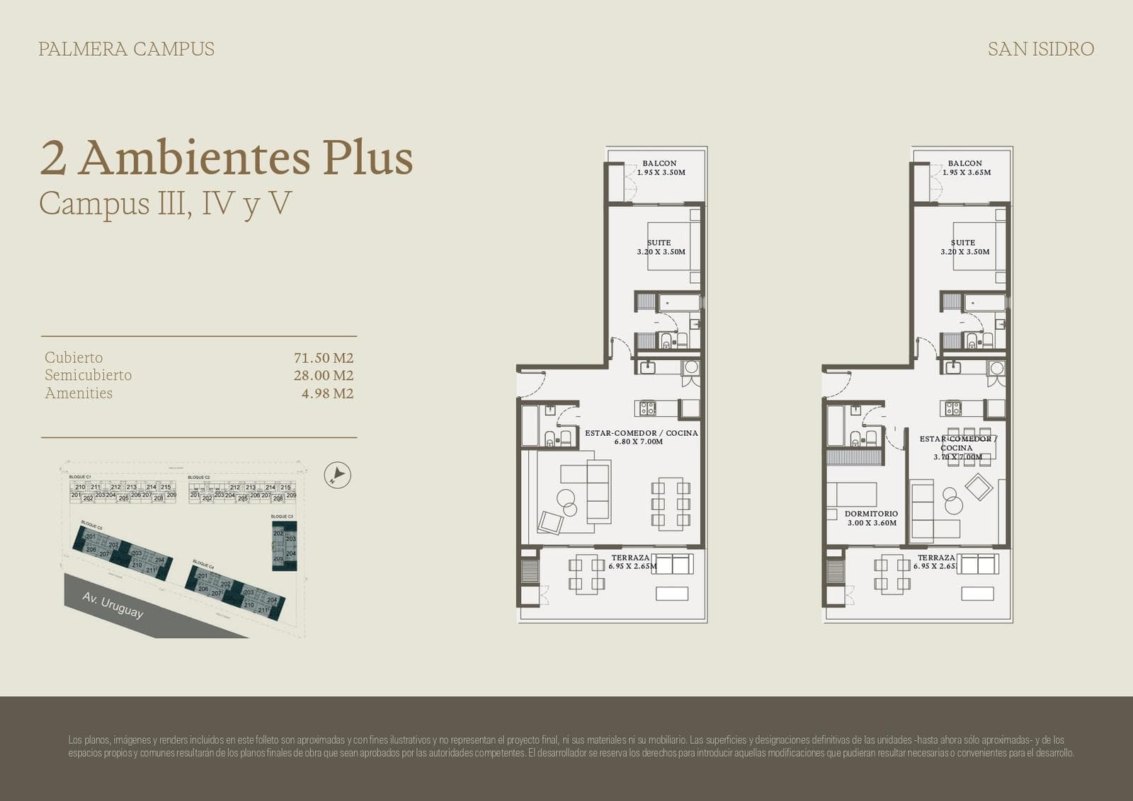 For Sale: Unit in the Palmera Building, San Isidro Campus