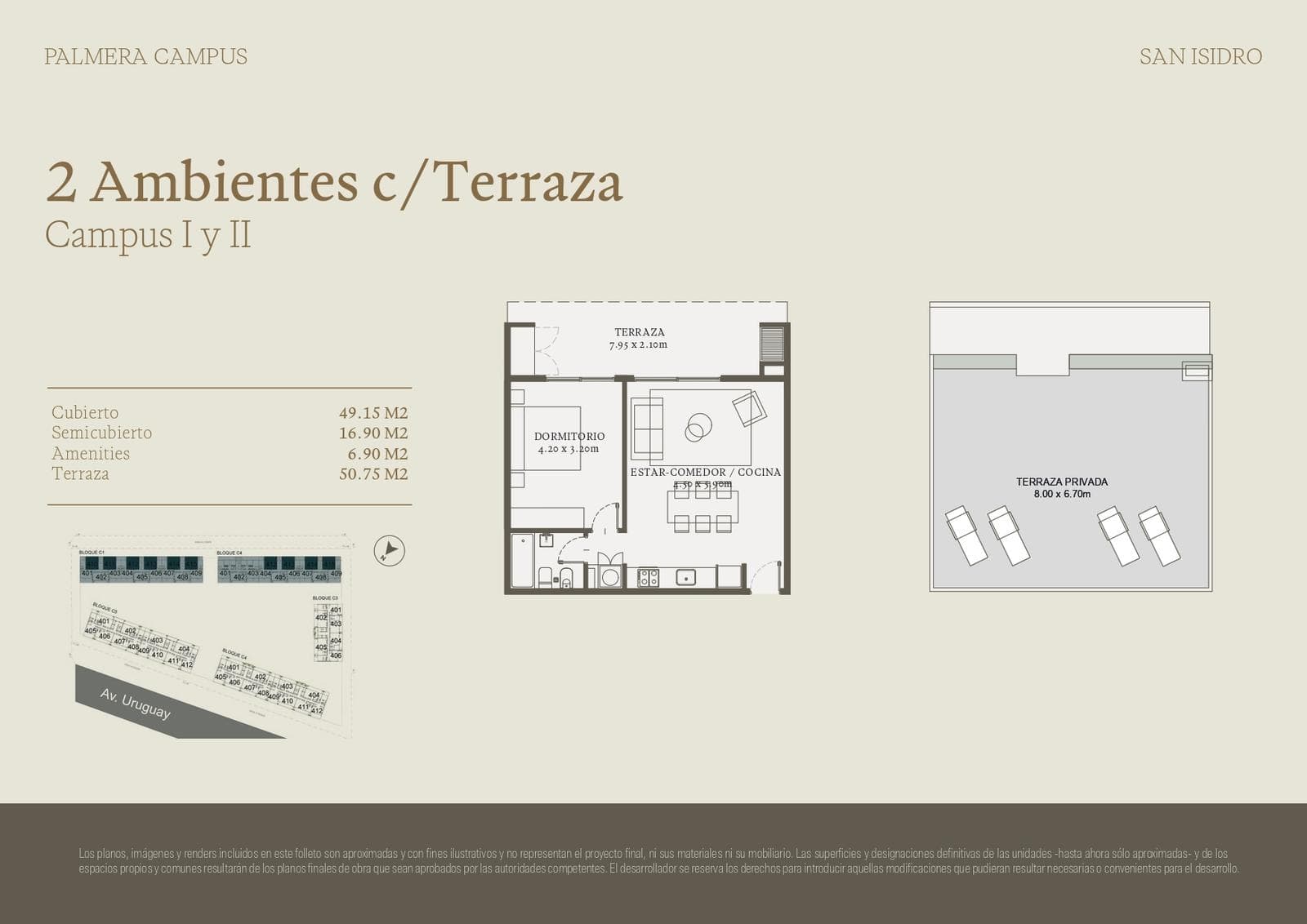 For Sale: Unit in the Palmera Building, San Isidro Campus