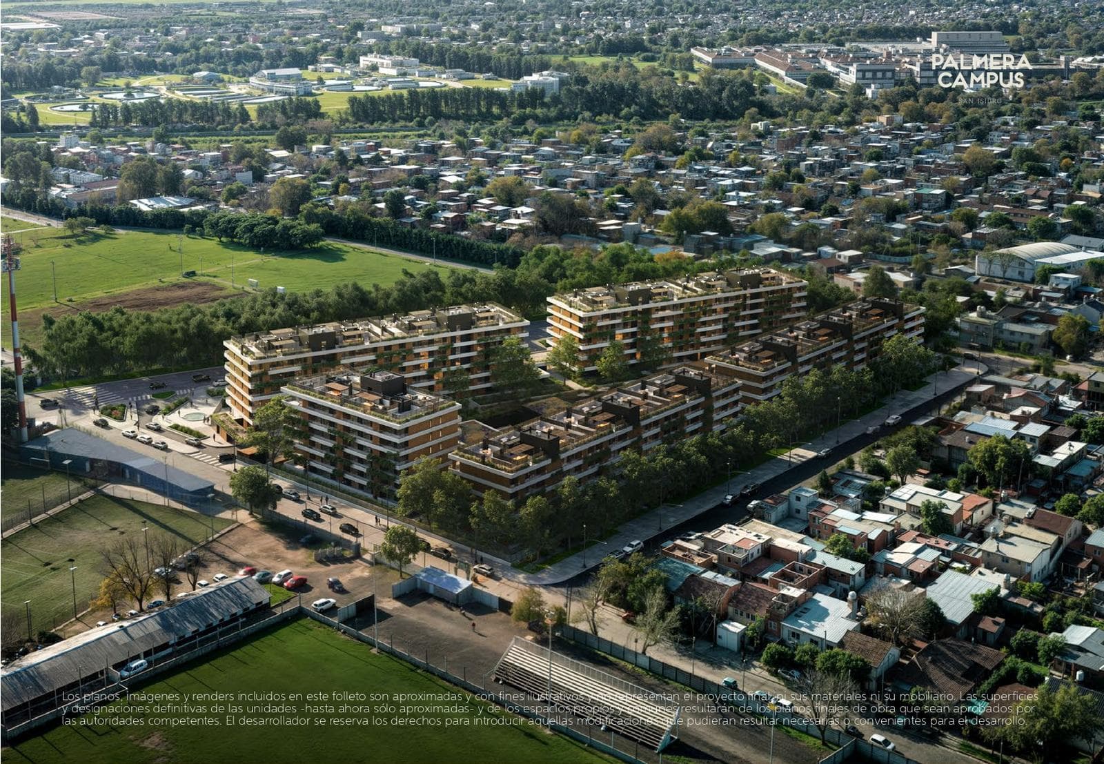 For Sale: Unit in the Palmera Building, San Isidro Campus