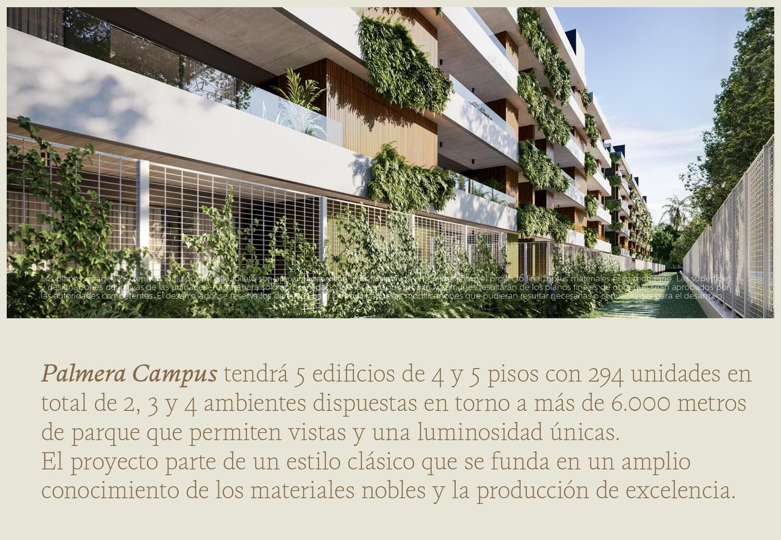 For Sale: Unit in the Palmera Building, San Isidro Campus