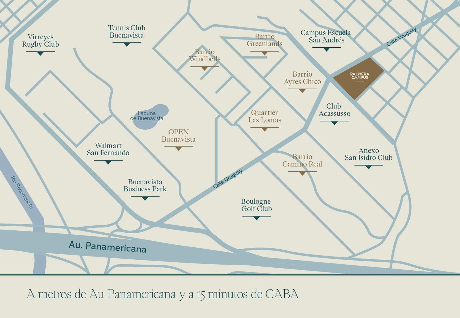 For Sale: Unit in the Palmera Building, San Isidro Campus