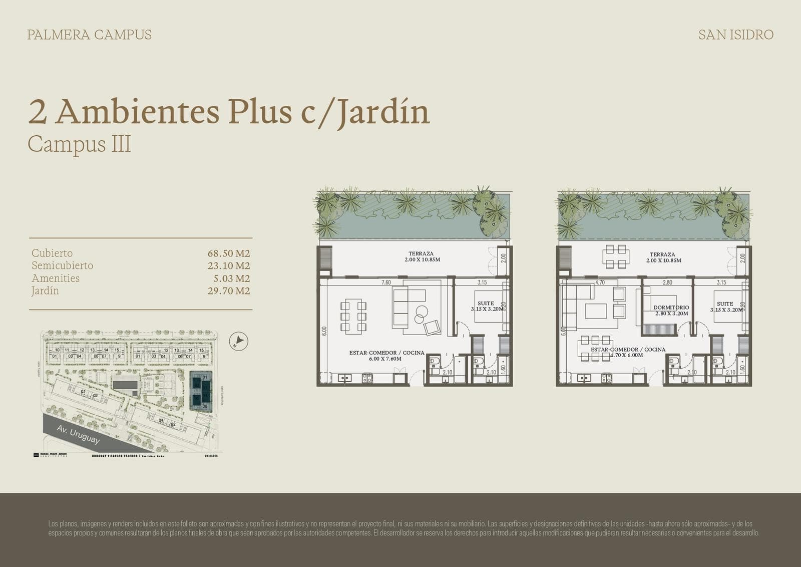 For Sale: Unit in the Palmera Building, San Isidro Campus