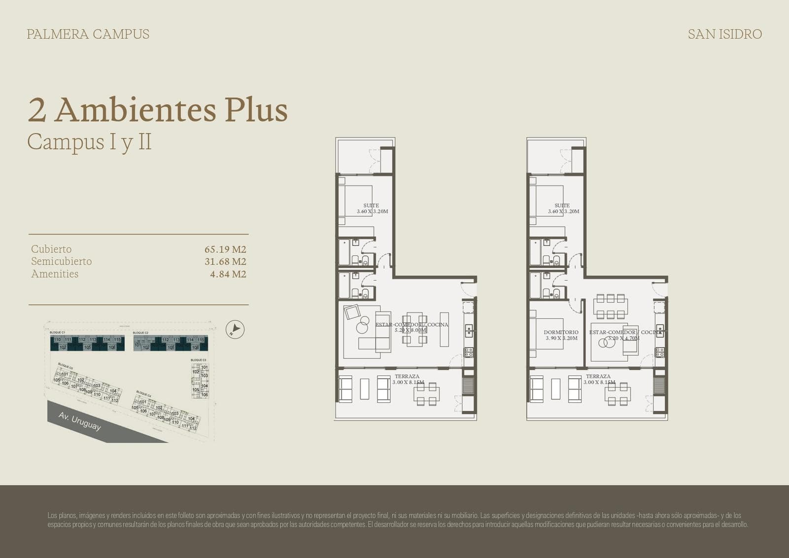 For Sale: Unit in the Palmera Building, San Isidro Campus