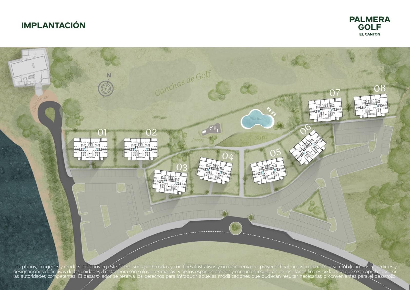 Well for sale: Palmera Golf El Canton ESCOBAR