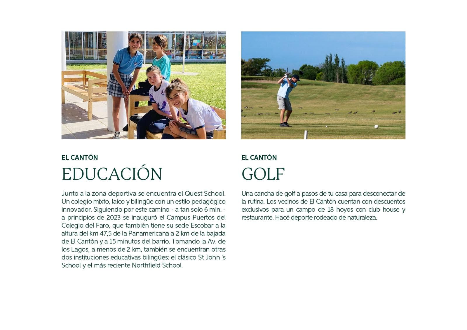 Well for sale: Palmera Golf El Canton ESCOBAR