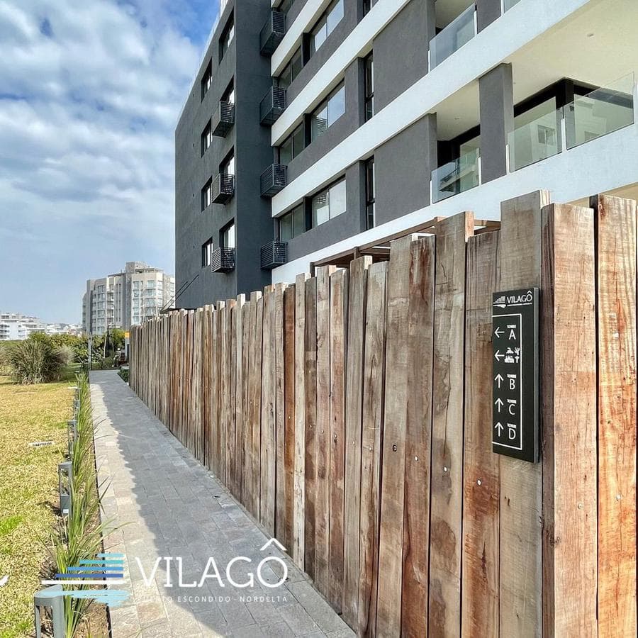 VILAGO 3-Bedroom Apartment for Sale on the Ground Floor with Garden, Garage, and Storage Room - PUERTO ESCONDIDO - NORDELTA