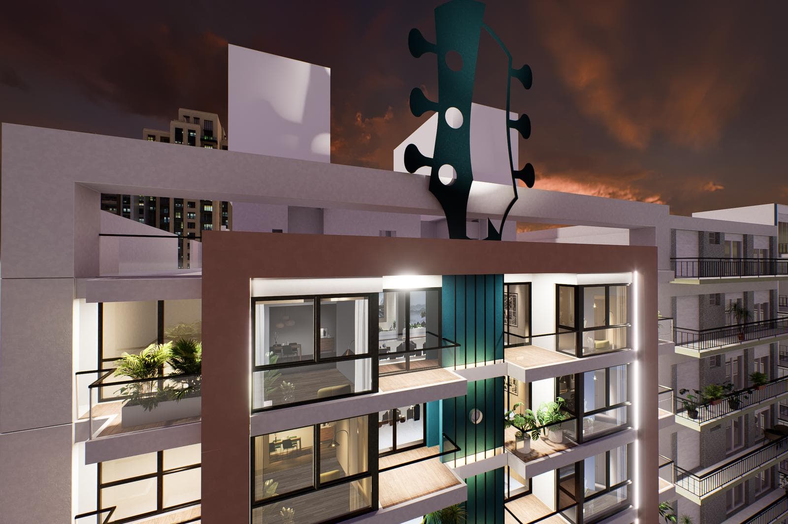 Venta - Departamento 2 AMB - Edificio Developer Symphony - Zona Güemes