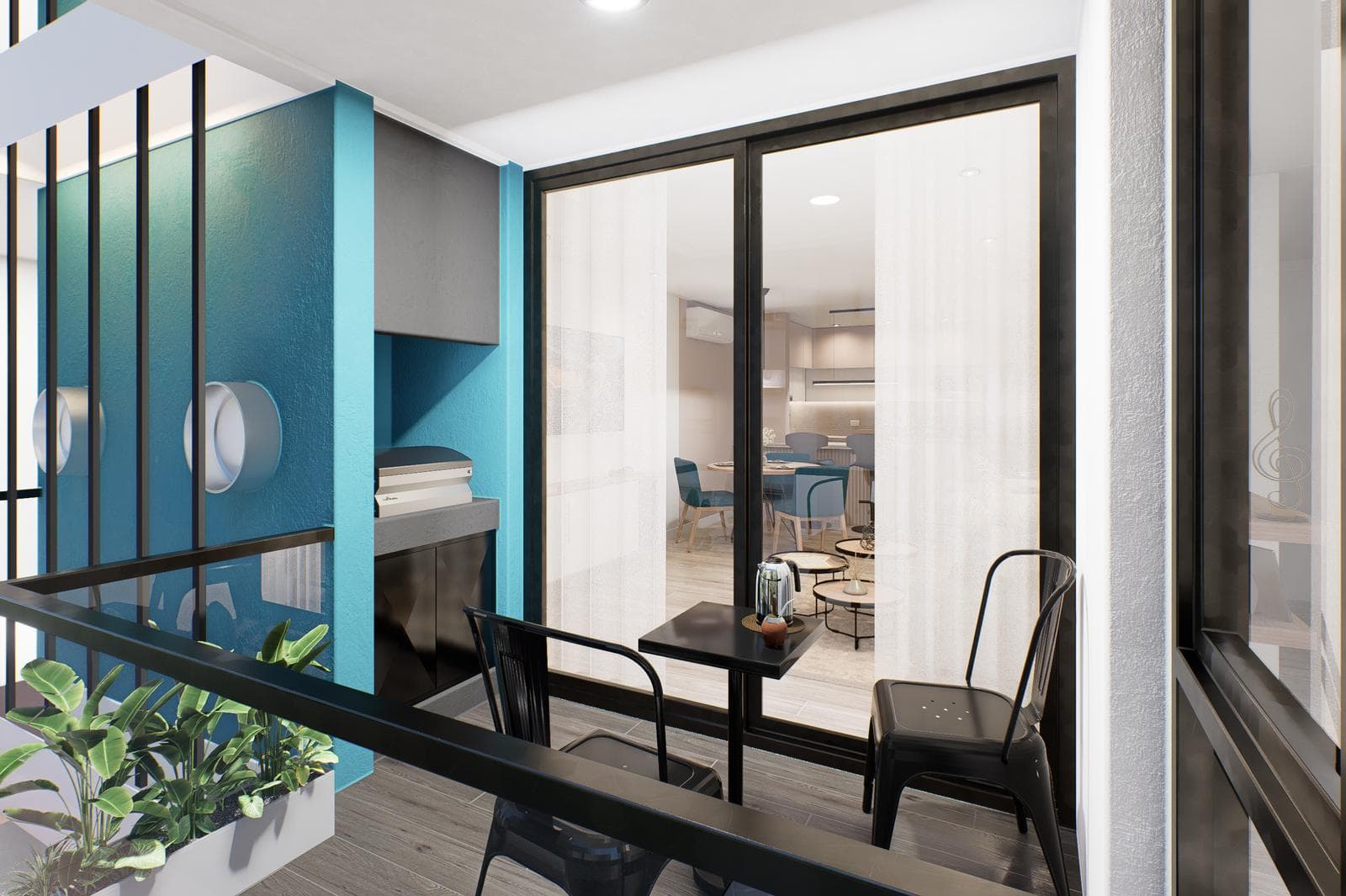 Venta - Departamento 2 AMB - Edificio Developer Symphony - Zona Güemes