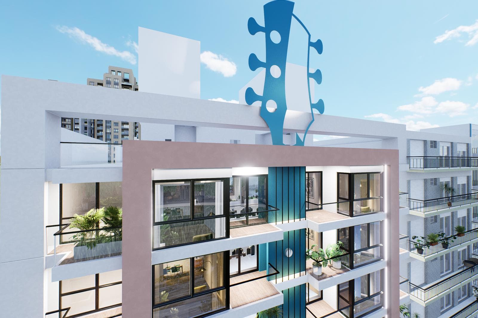 Venta - Departamento 2 AMB - Edificio Developer Symphony - Zona Güemes