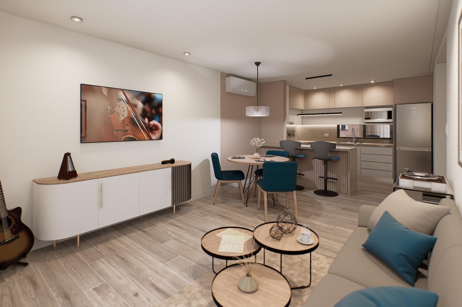 Venta - Departamento 2 AMB - Edificio Developer Symphony - Zona Güemes