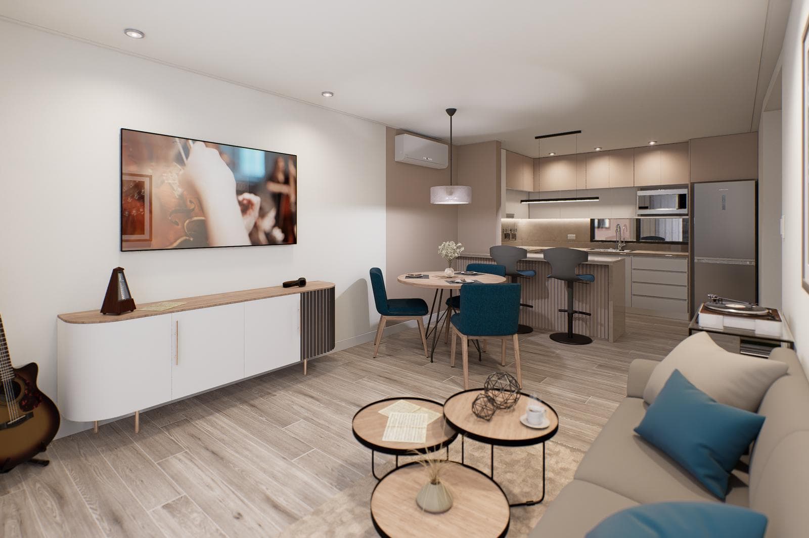 Venta - Departamento 2 AMB - Edificio Developer Symphony - Zona Güemes