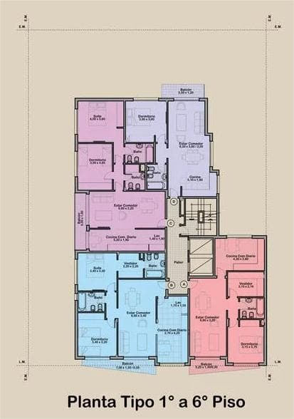 Departamento - Guemes