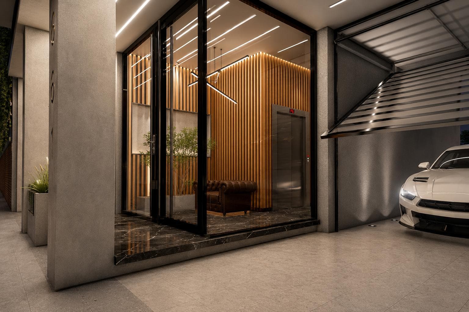 Apartment in Guemes