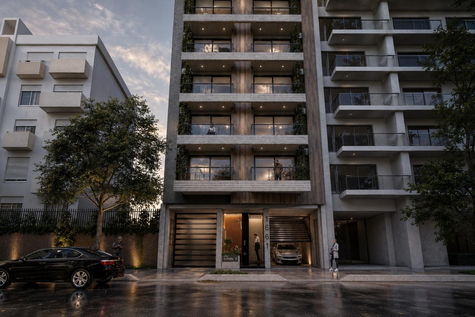 Apartment in Guemes