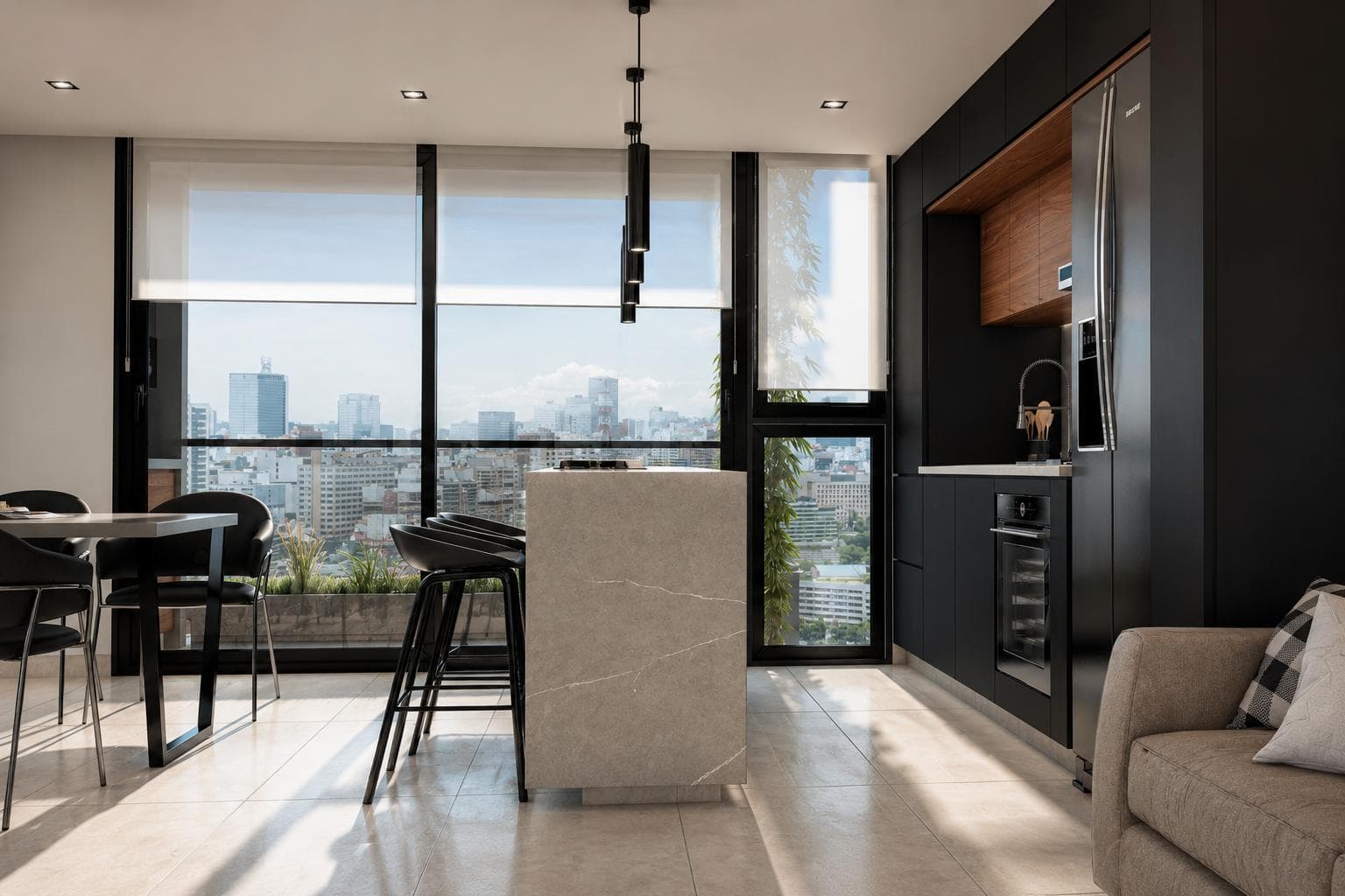 Apartment in Guemes
