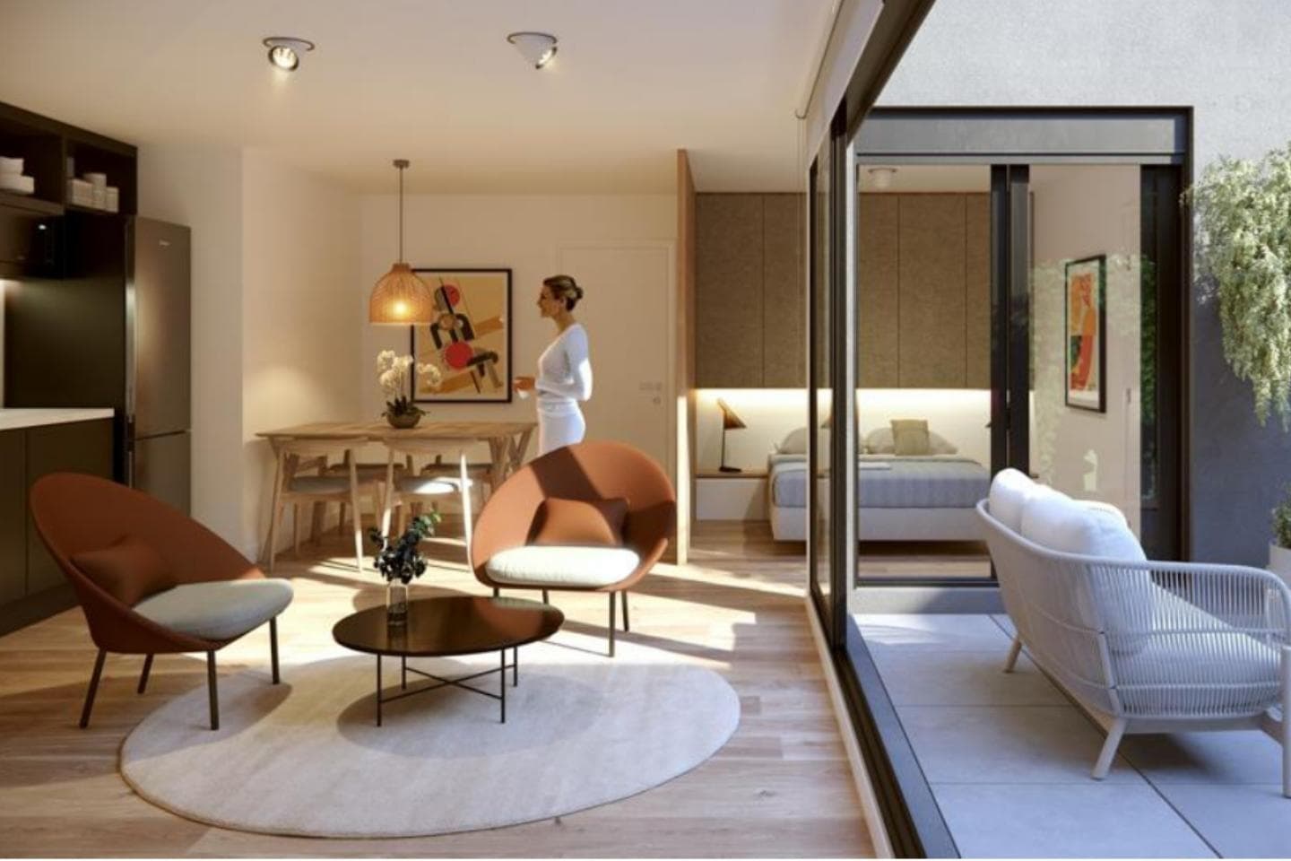 1-Bedroom Apartment for Sale