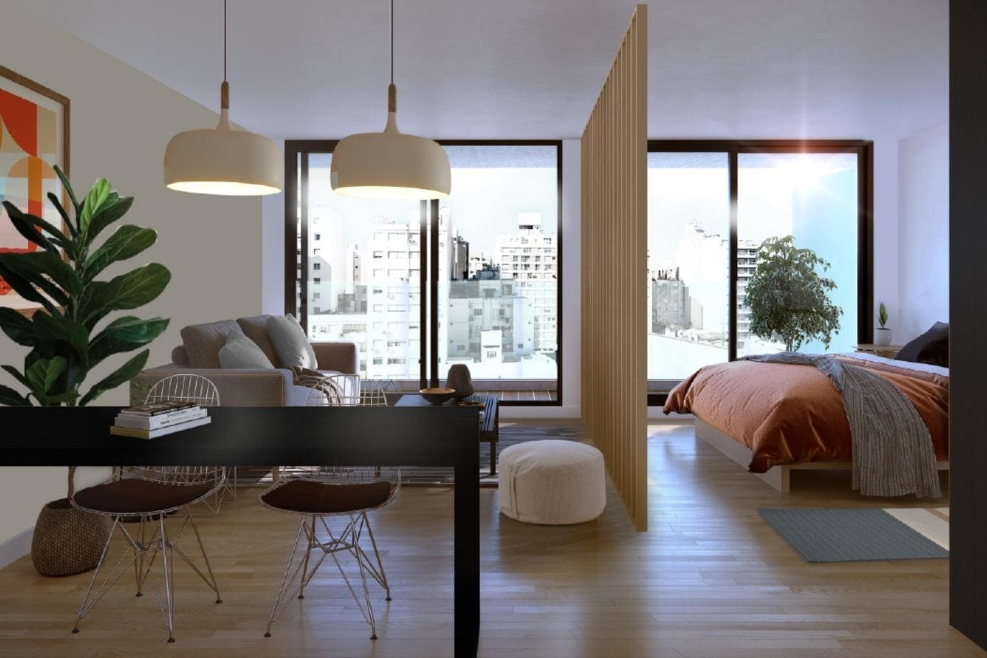 1-Bedroom Apartment for Sale